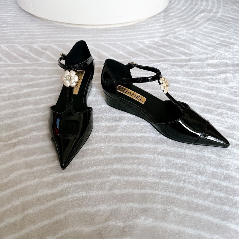 Chanel Flat Shoes